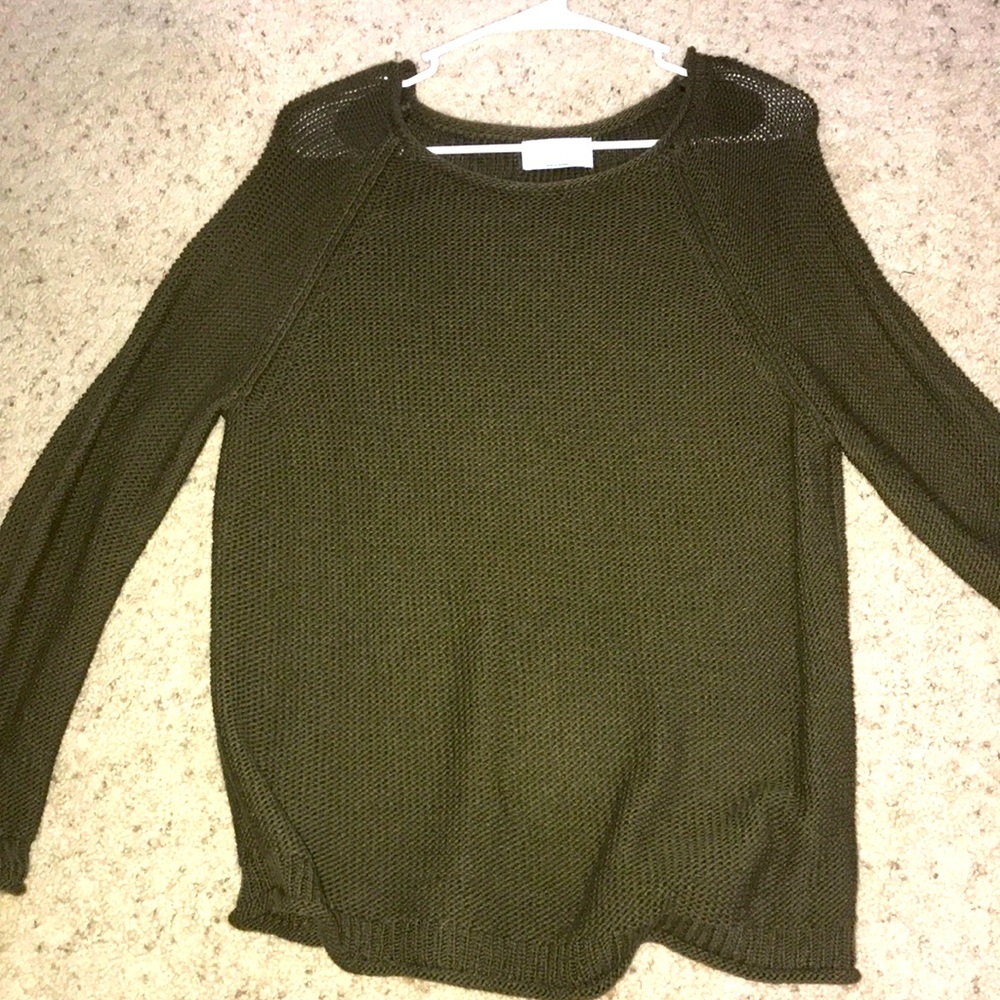 Old navy sweater!
